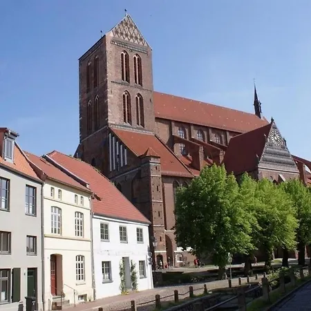 Fewos Stadtflair Und Stadtflair Hoch Zwei - Abc442 Lejlighed Wißmar